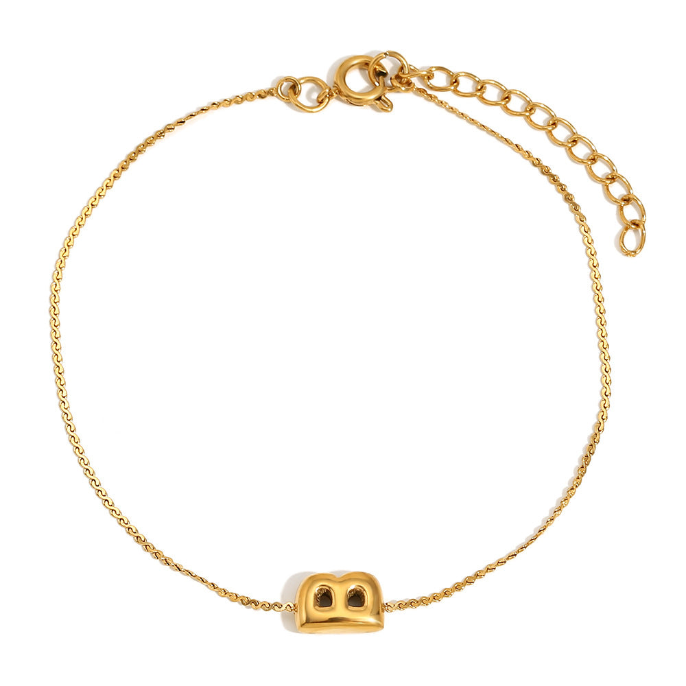 Wholesale Elegant Niche Personality Explosions Simple Bracelet